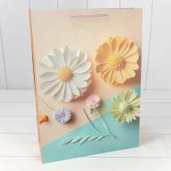 Пакет подарочный с блёстками "Цветы" (микс 261) 30*41,5*12 210г 1/20 1/80 Арт: 000261A - Пакет подарочный с блёстками "Цветы" (микс 261) 30*41,5*12 210г 1/20 1/80 Арт: 000261A