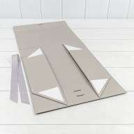 Коробка Прямоугольная 40*29*14 складная на магнитах Серый 1/32 Арт: 721360/1972 - Коробка Прямоугольная 40*29*14 складная на магнитах Серый 1/32 Арт: 721360/1972