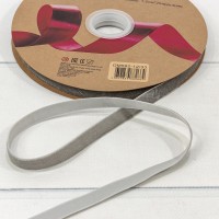 Лента Бархат 1,2см*25ярд Серый 1/16 1/64 Арт: 592-12/33