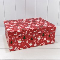 Коробки Прямоугольные Набор 1/15 42,5*33*17,6 "Новый год"-3023 1/2 Арт: 730902/3023