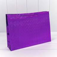 Пакет подарочный голография (микс) 45*32*11 1/20 1/240 Арт: 000LAA - Пакет подарочный голография (микс) 45*32*11 1/20 1/240 Арт: 000LAA