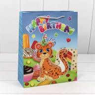 Пакет подарочный с 3D аппликацией "Детский" (микс 105) 26*32*10 1/20 1/240 Арт: 000105C - Пакет подарочный с 3D аппликацией "Детский" (микс 105) 26*32*10 1/20 1/240 Арт: 000105C