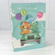 Пакет подарочный с 3D аппликацией "Детский" (микс 328) 30*41,5*12 210г 1/20 1/80 Арт: 000328A - Пакет подарочный с 3D аппликацией "Детский" (микс 328) 30*41,5*12 210г 1/20 1/80 Арт: 000328A