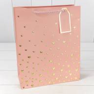 Пакет подарочный с тиснением "Сердечки" (микс 1) 26*32*12 210г 1/20 1/240 Арт: 000880C - Пакет подарочный с тиснением "Сердечки" (микс 1) 26*32*12 210г 1/20 1/240 Арт: 000880C