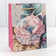 Пакет подарочный с 3D аппликацией "Цветы" (микс 257) 18*23*10 210г 1/20 1/360 Арт: 000257E - Пакет подарочный с 3D аппликацией "Цветы" (микс 257) 18*23*10 210г 1/20 1/360 Арт: 000257E