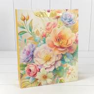 Пакет подарочный "Цветы" (микс 225) 26*32*10 210г 1/20 1/240 Арт: 000225C - Пакет подарочный "Цветы" (микс 225) 26*32*10 210г 1/20 1/240 Арт: 000225C