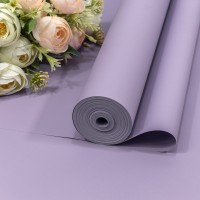 Плёнка 0,59*34м 900г "Корейская" 65мкм Светло-фиолетовый 1/6 1/12 Арт: 90038/2092