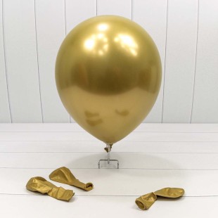 Шарики воздушные из латекса "Хром" 11"/28см (50 шт.) 2,8г Хаки 1/120 Арт: 18100/8