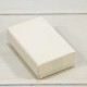 Коробка Прямоугольная 8*5*2,5 Крафт Белый 1/24 1/360 Арт: 62267/1