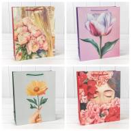 Пакет подарочный "Цветы" (микс 398) 26*32*10 210г 1/20 1/240 Арт: 000398C - Пакет подарочный "Цветы" (микс 398) 26*32*10 210г 1/20 1/240 Арт: 000398C